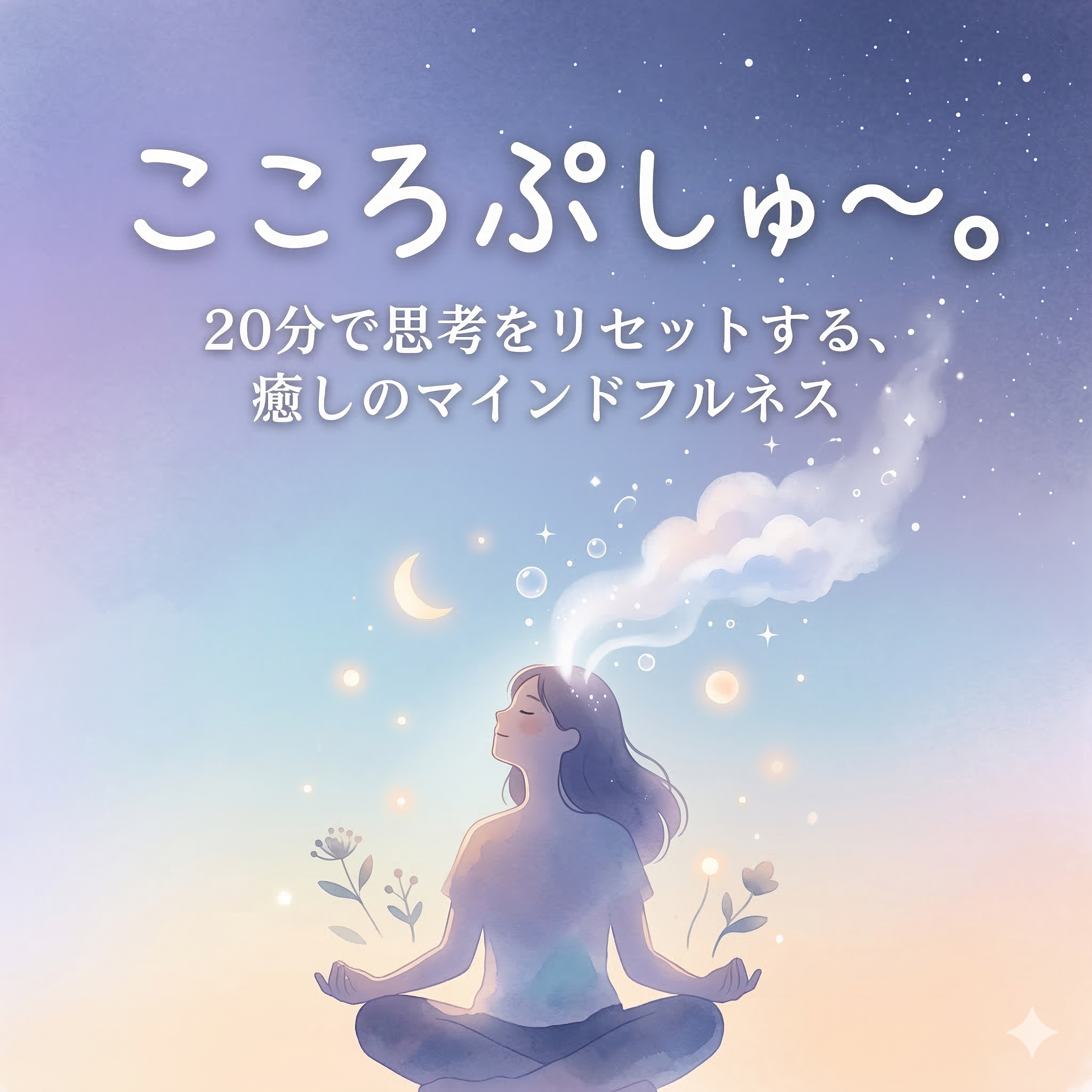 こころぷしゅ〜 「20分で思考をリセットする、癒しのマインドフルネス」
